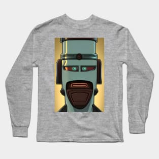 Robot from future Long Sleeve T-Shirt